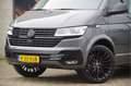Volkswagen T6.1 Transporter 2.0 TDI L2 30, 3-ZITS, 150PK AUT. LED, TREKHAAK, C Grijs - thumbnail 3