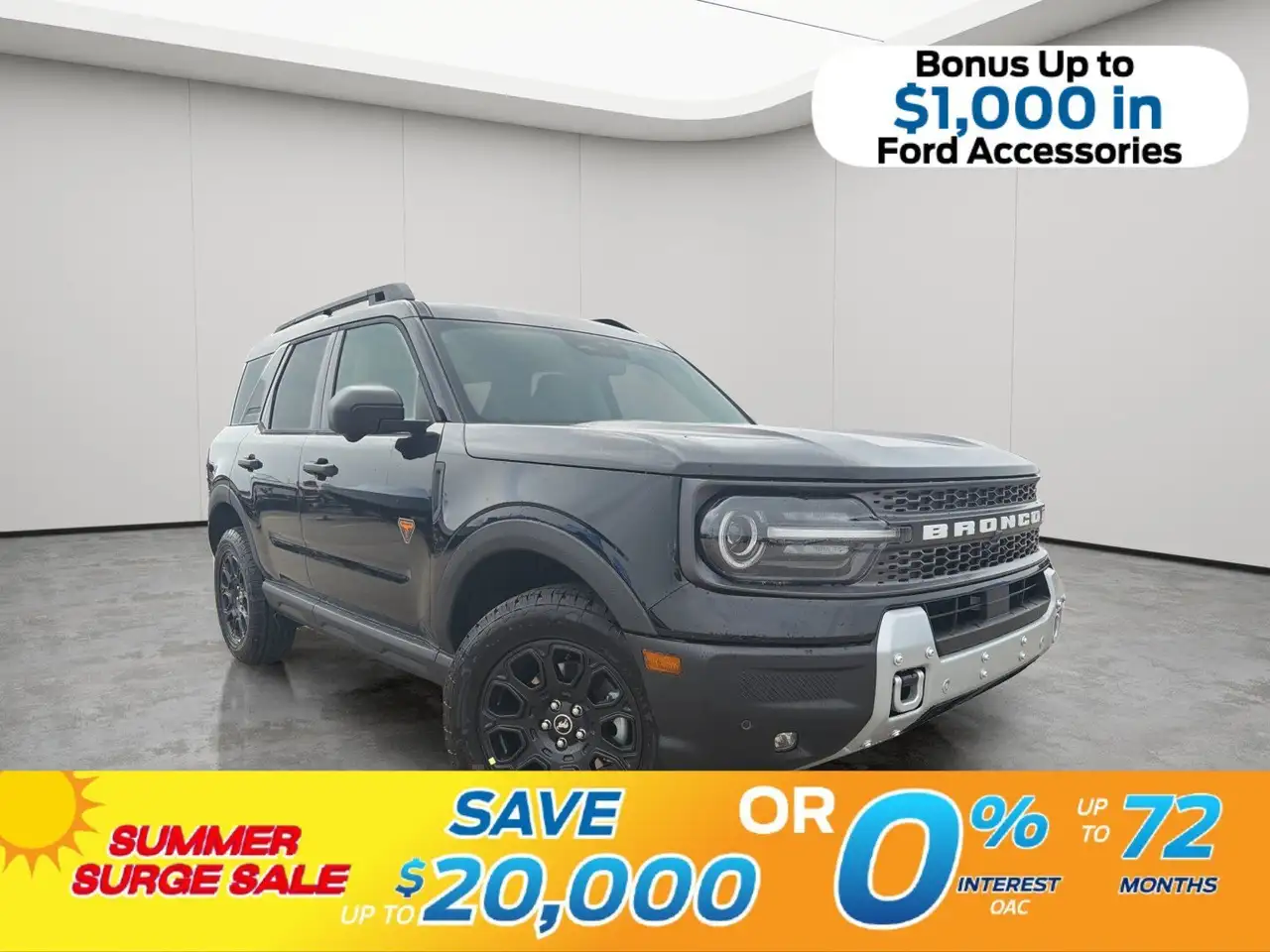 2026 Ford Bronco Sport
