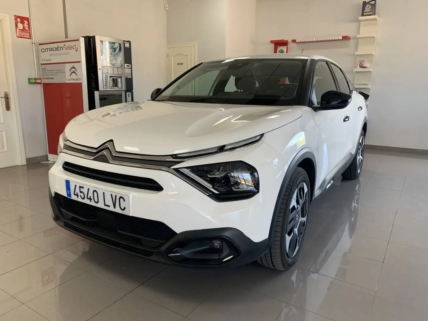 Citroen C4 1.5 BlueHDI S&S Feel 110 Blanco - 2
