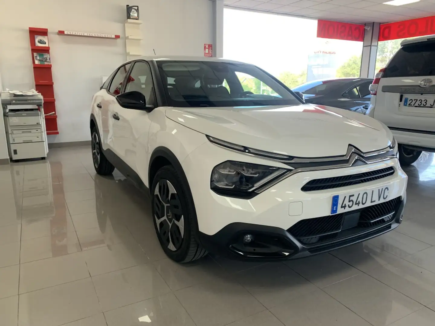 Citroen C4 1.5 BlueHDI S&S Feel 110 Blanco - 1