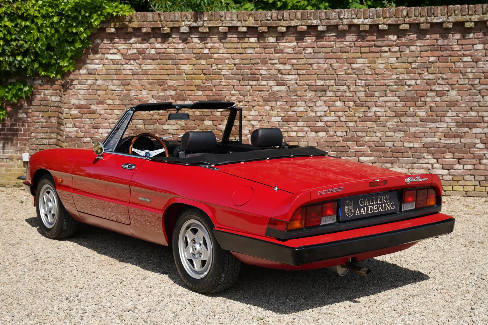 Alfa Romeo Spider 2.0 Aerodynamica A gorgeous and well-preserved "Se Rood - 2
