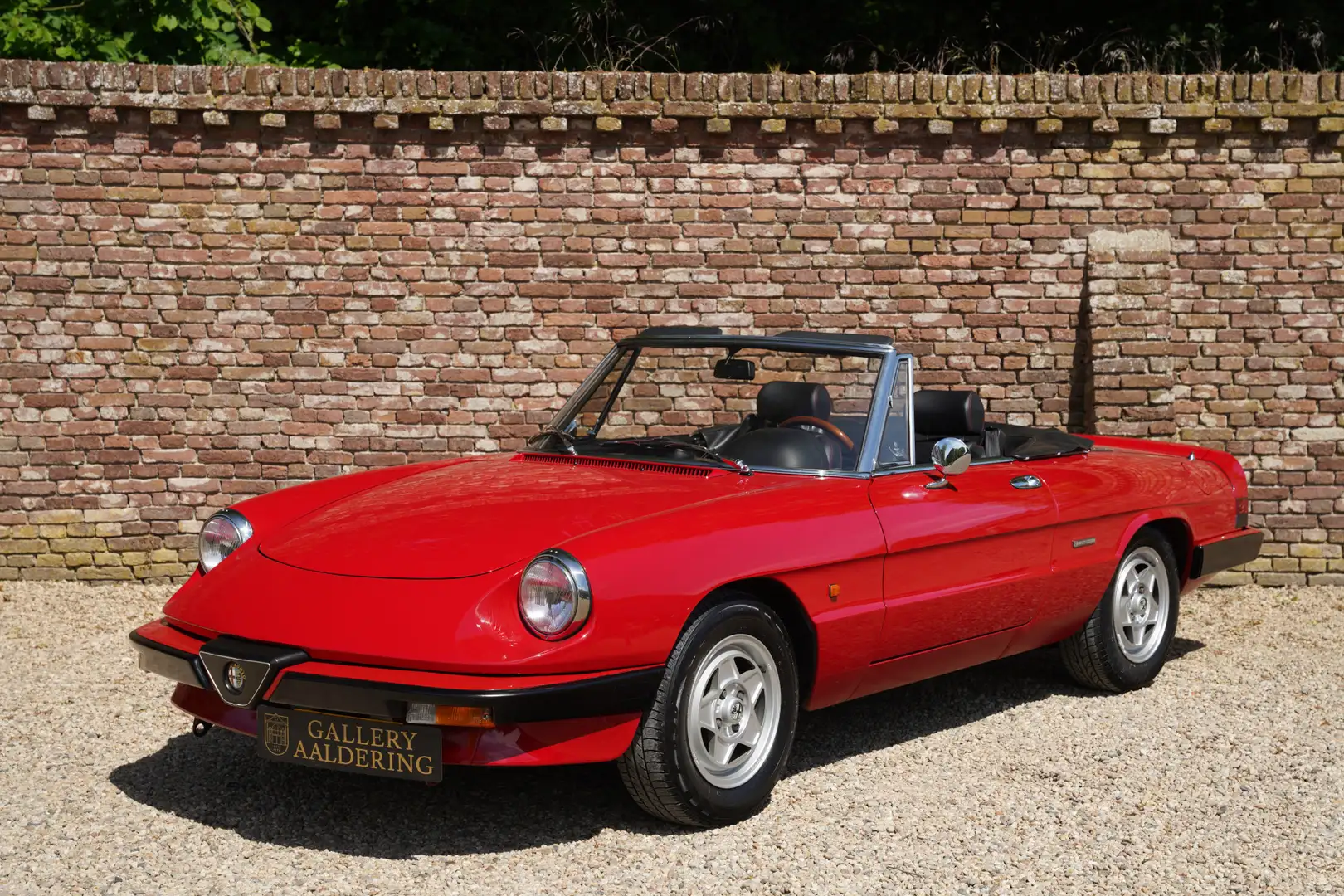 Alfa Romeo Spider 2.0 Aerodynamica A gorgeous and well-preserved "Se Rood - 1