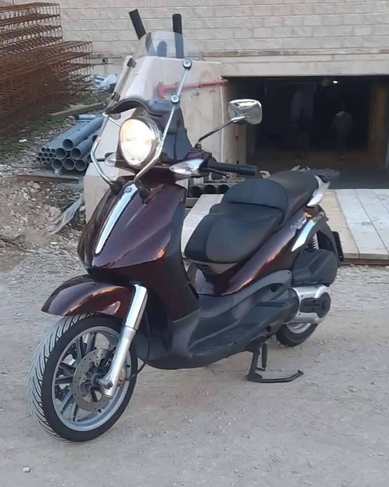 Piaggio Beverly 500