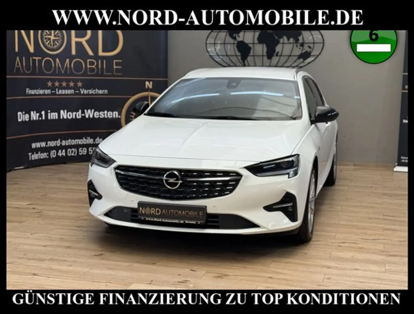 Opel Insignia B ST 2.0 TDCi Business *AHK*HUD*LEDER* Business Weiß - 1