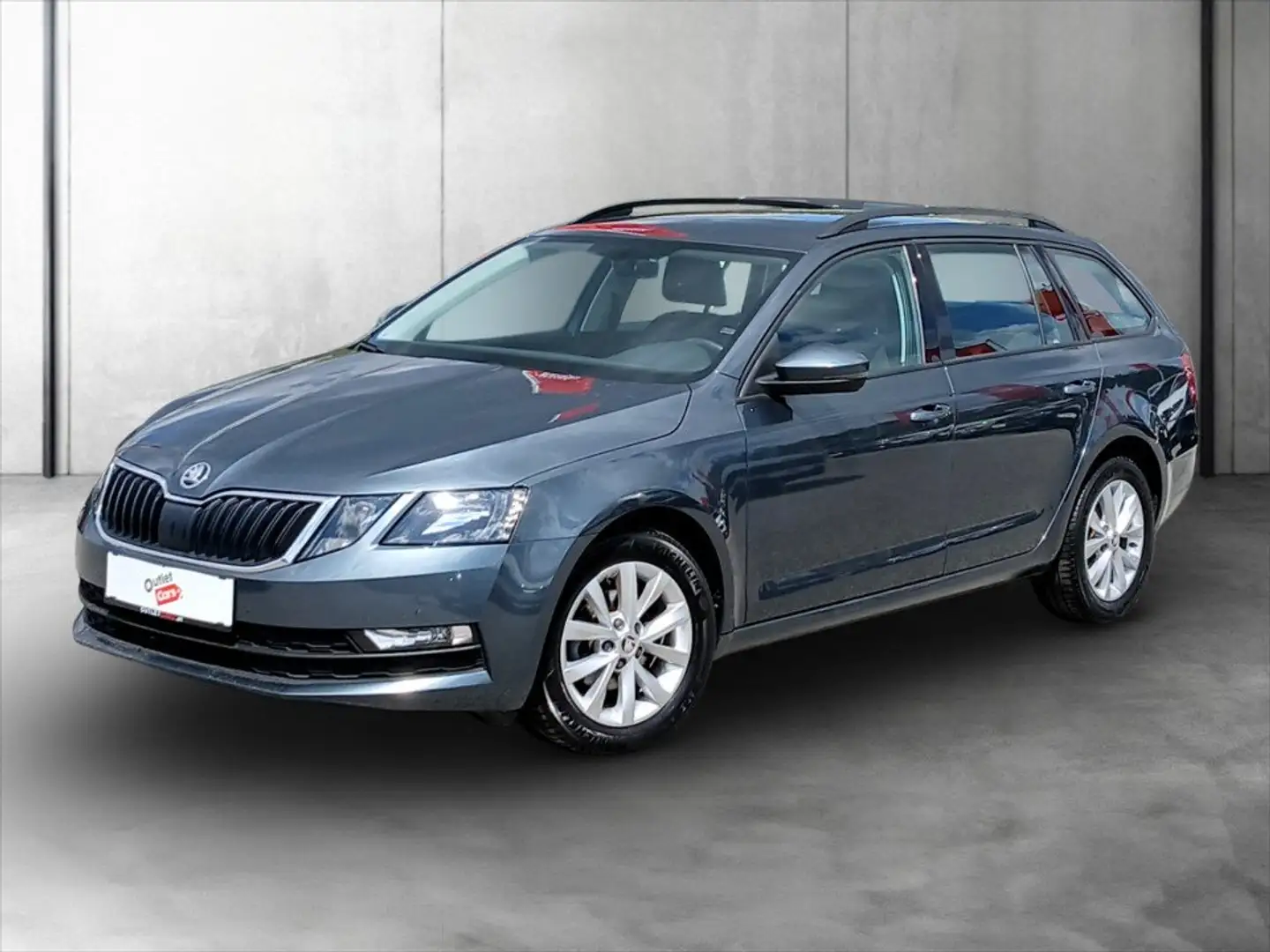 Skoda Octavia Combi 1.6 TDI Ambition DynLicht+LM+PDC Grau - 2