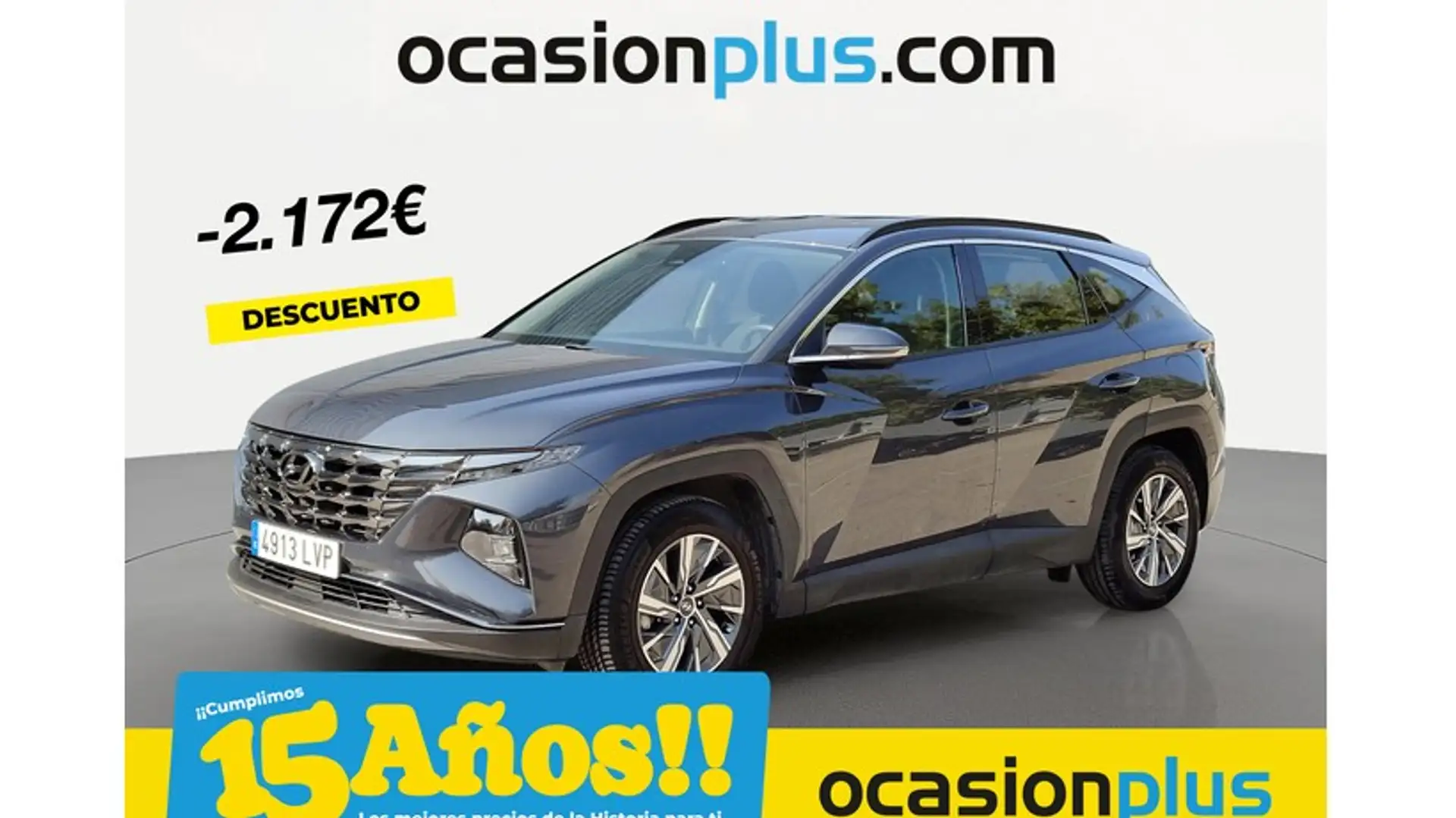 Hyundai TUCSON 1.6 TGDI Maxx 4x2 Gris - 1