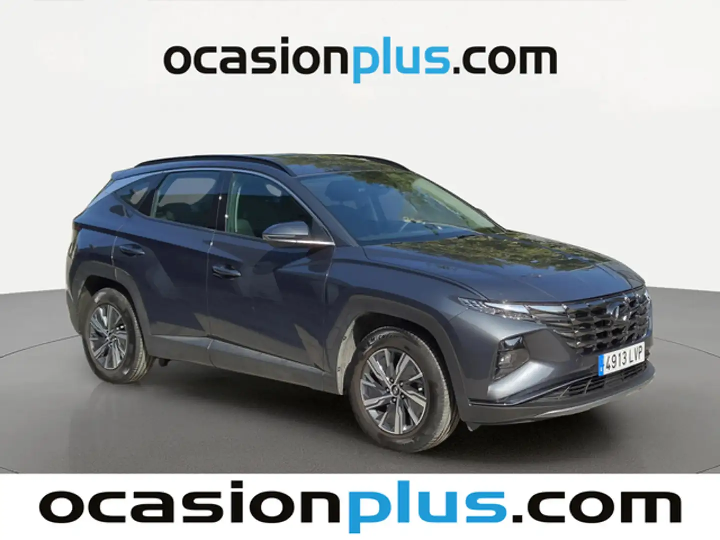 Hyundai TUCSON 1.6 TGDI Maxx 4x2 Gris - 2