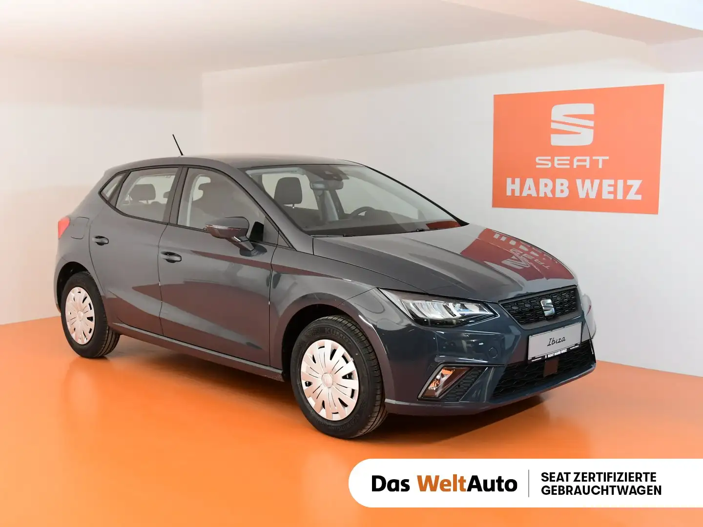 SEAT Ibiza Reference 1.0 TSI Blau - 1