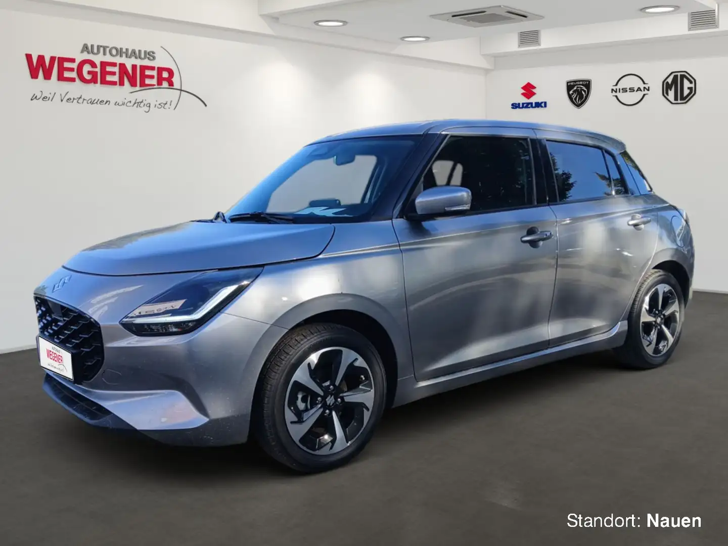 Suzuki Swift SWIFT COMFORT+ CVT HYBRID LED NAVI KAMERA SHZ Silber - 1