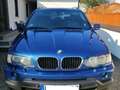 BMW X5 3.0 i A AHK, Xenon, Standheizung, Mem. Sitze Синій - thumbnail 1