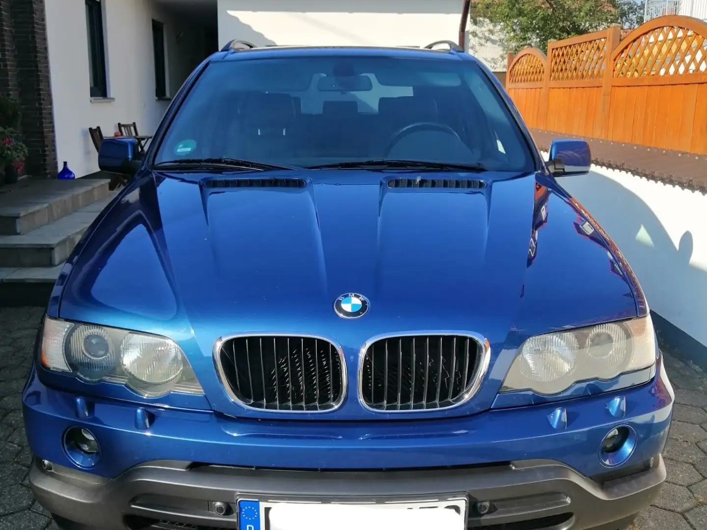BMW X5 3.0 i A AHK, Xenon, Standheizung, Mem. Sitze plava - 1