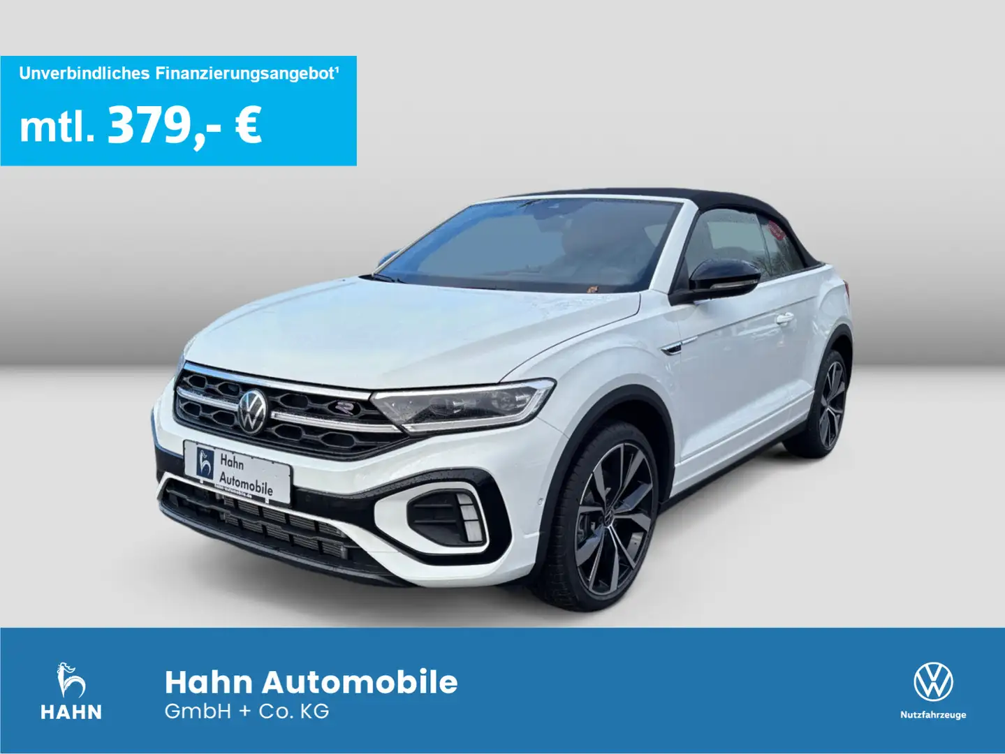 Volkswagen T-Roc R-Line 1.5 l TSI 110kw ( 150PS ) Weiß - 1