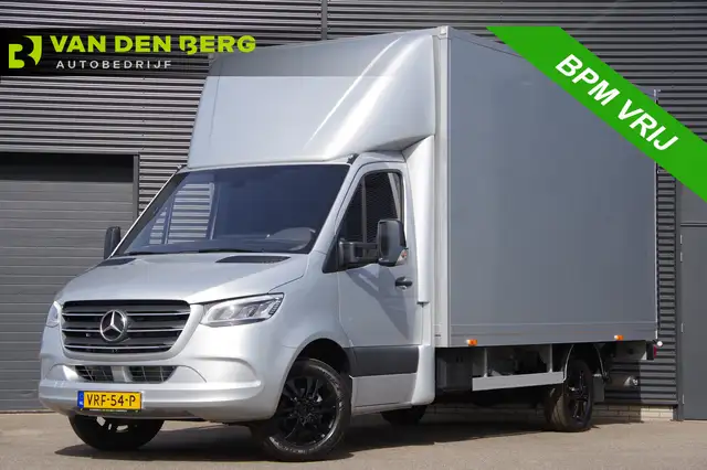 Mercedes-Benz Sprinter 319 3.0 CDI V6 AUT. BAKWAGEN/LAADKLEP/ZIJDEUR, LED