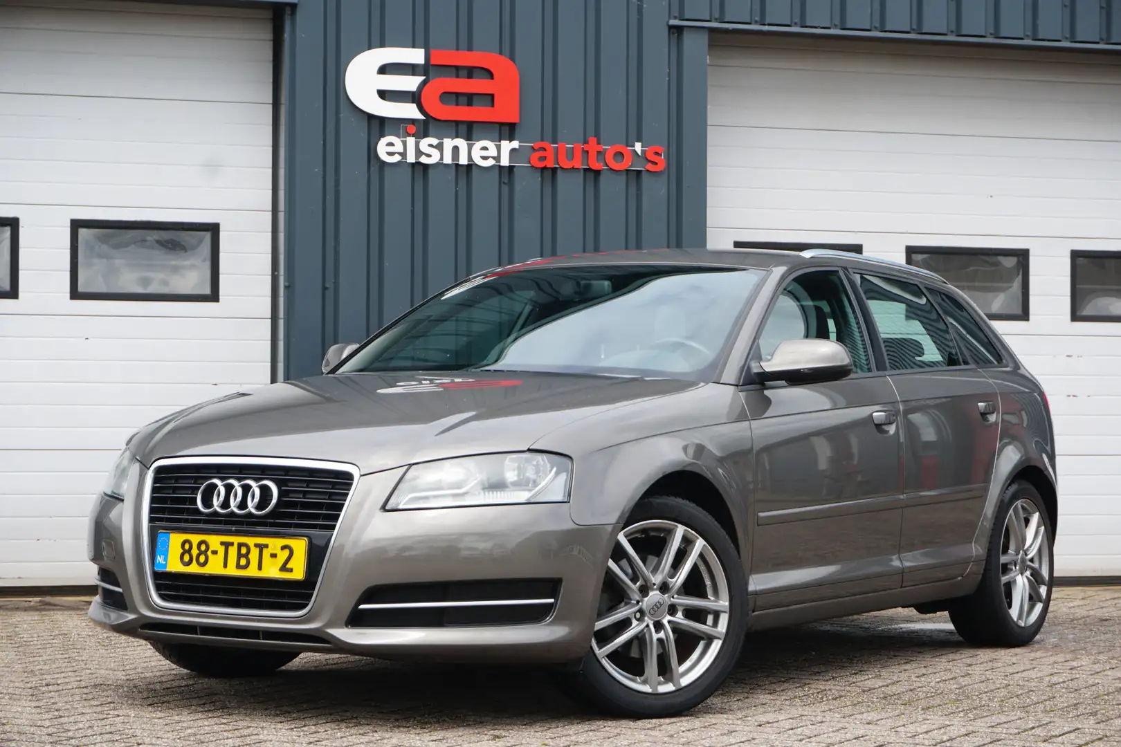 Audi A3 Sportback 1.4 TFSI Attraction Pro Line | CLIMA | C Grijs - 1