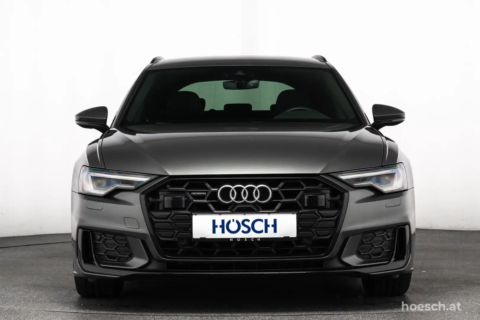 Audi A6 Avant 40 TDI quattro 2x S-LINE BLACK STHZG AHK AS Grau - 2