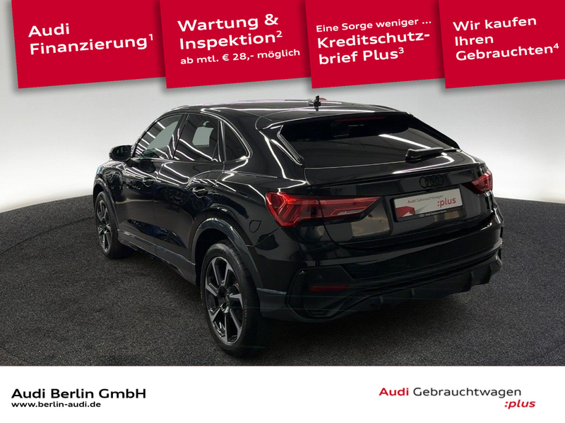Audi Q3 S line 35 TFSI S tr. RFK NAVI LED — photo 3