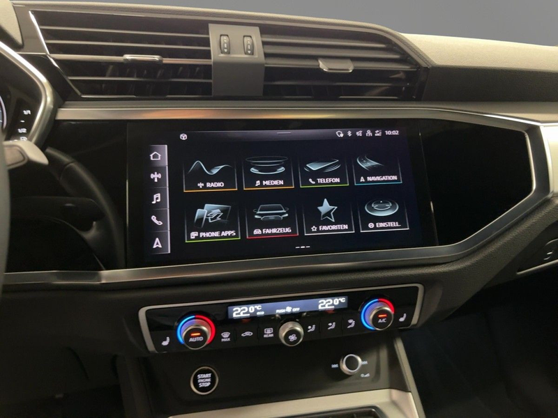 Audi Q3 S line 35 TFSI S tr. RFK NAVI LED — photo 14