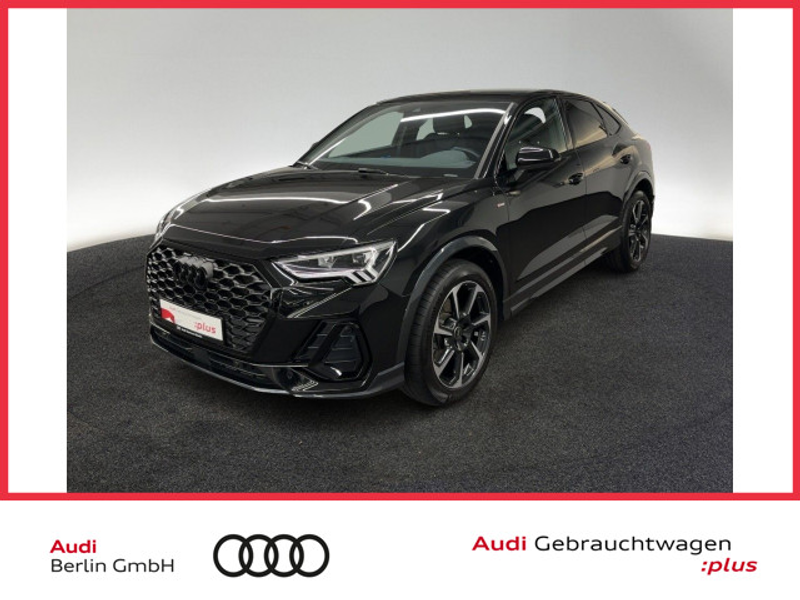 Audi Q3 S line 35 TFSI S tr. RFK NAVI LED