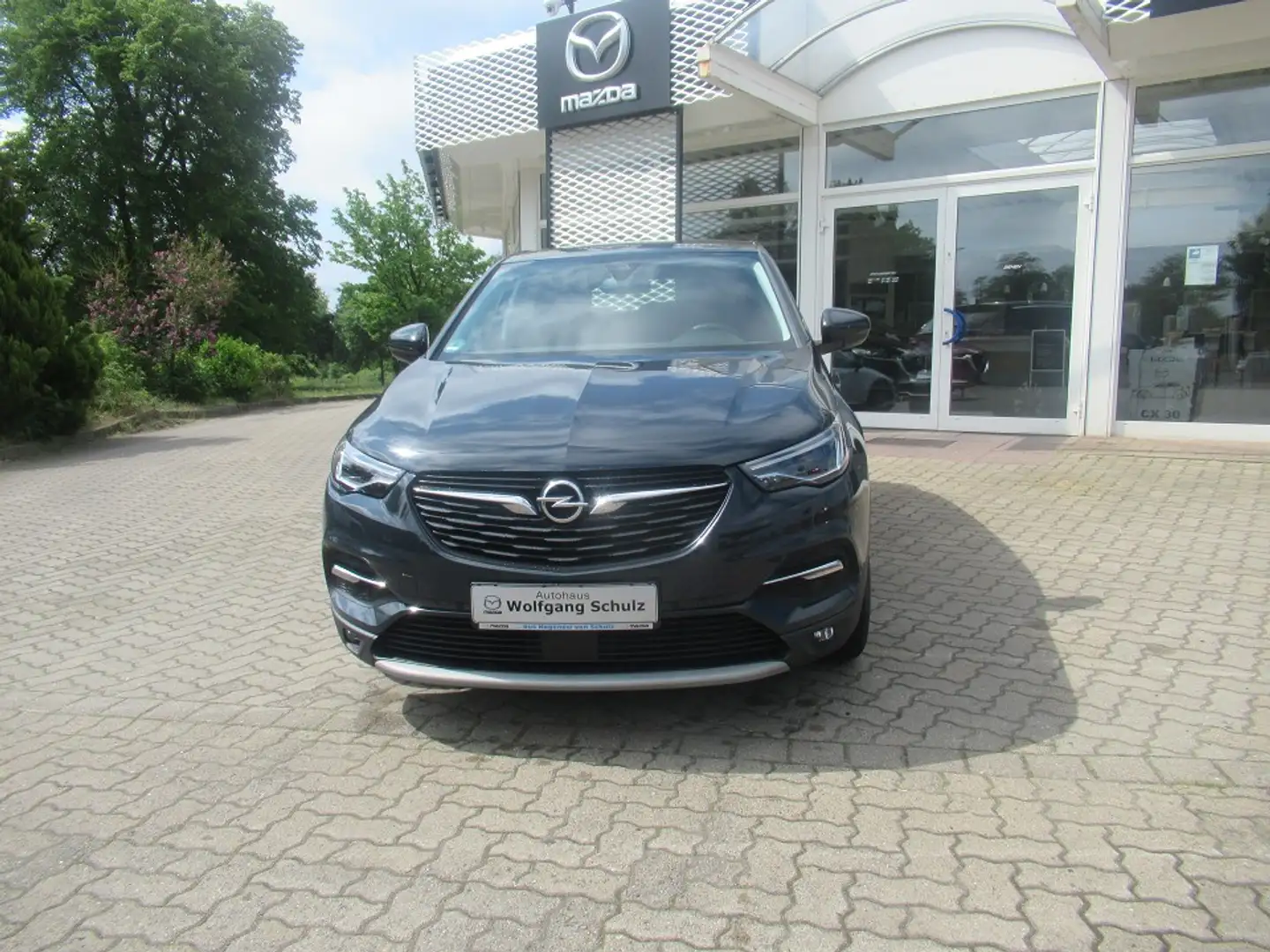 Opel Grandland Szary - 1