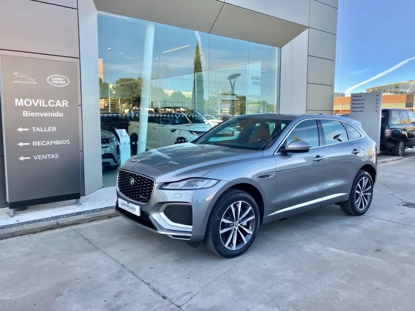 Jaguar F-Pace 2.0 l4 PHEV R-Dynamic S Aut. AWD 404 Gris - 1
