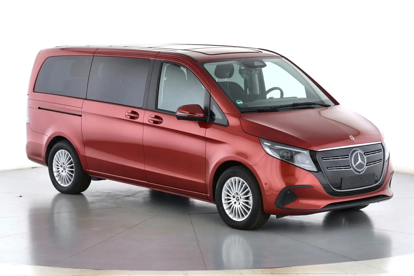 Mercedes-Benz EQV 300 300 LANG*DISTRONIC*DC LADEN*MULTIBEAM Rot - 1