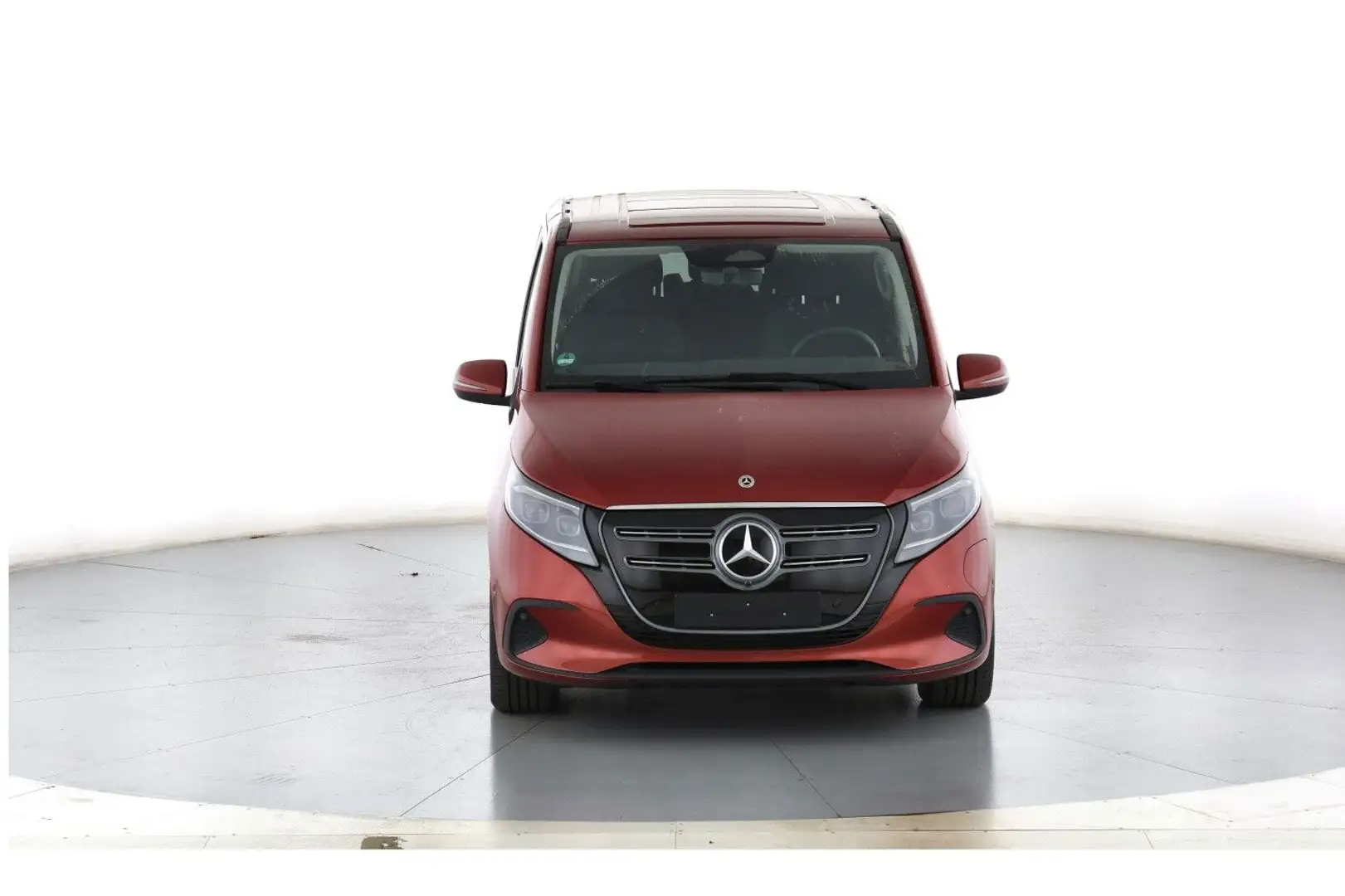 Mercedes-Benz EQV 300 300 LANG*DISTRONIC*DC LADEN*MULTIBEAM Rot - 2