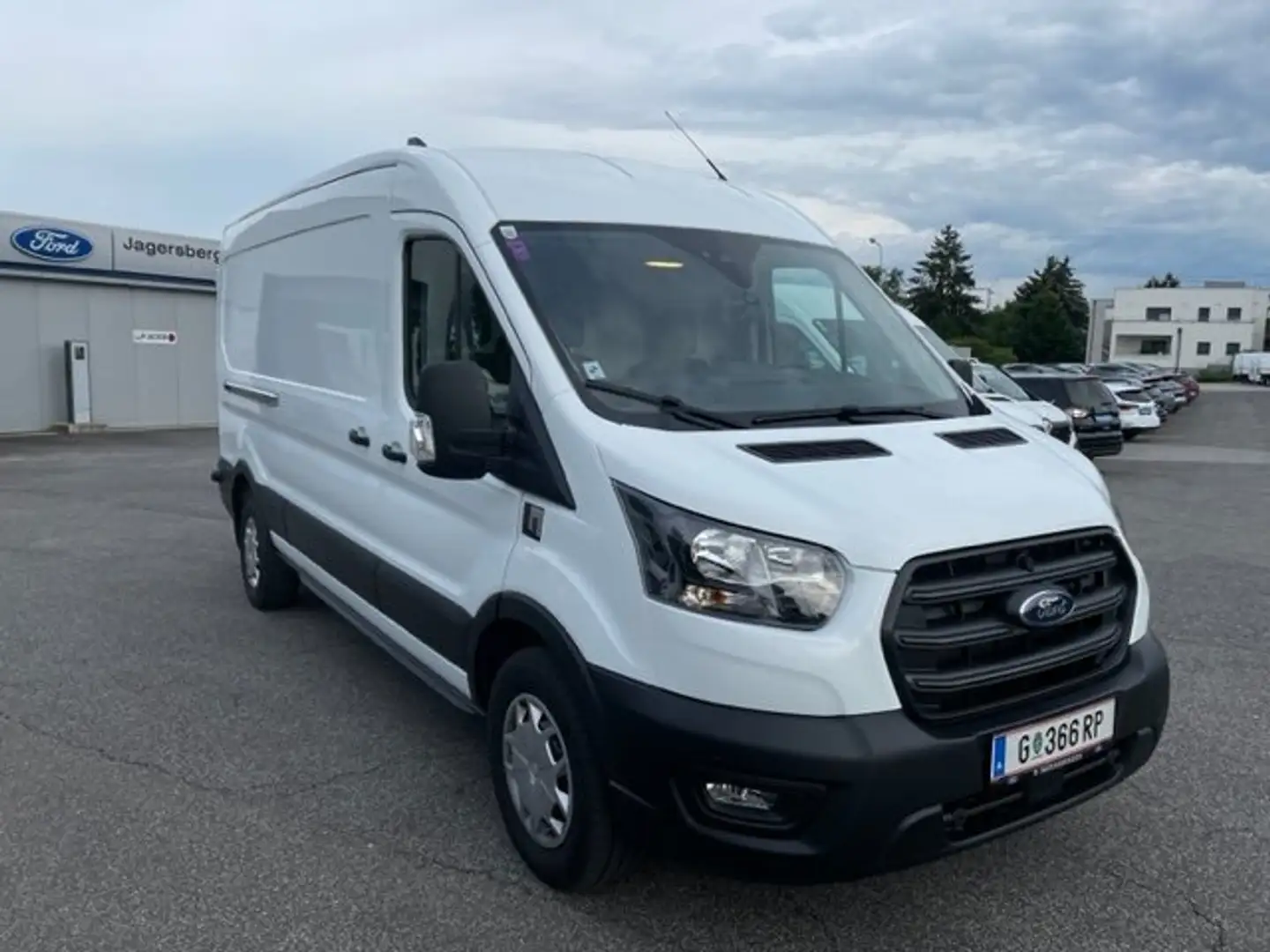Ford Transit Kasten 2,0 EcoBlue L3H2 350 Trend Weiß - 2