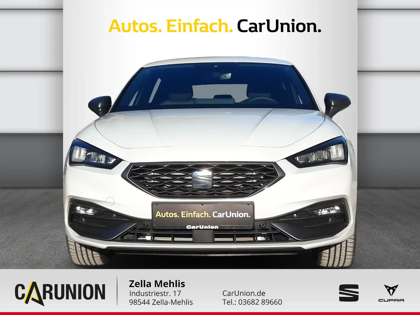 SEAT Leon FR 1.5 eTSI DSG *Vision Plus*Navi*Beats* Blanc - 2