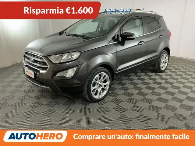 Ford EcoSport 1.5 EcoBlue TDCi Titanium 95 CV