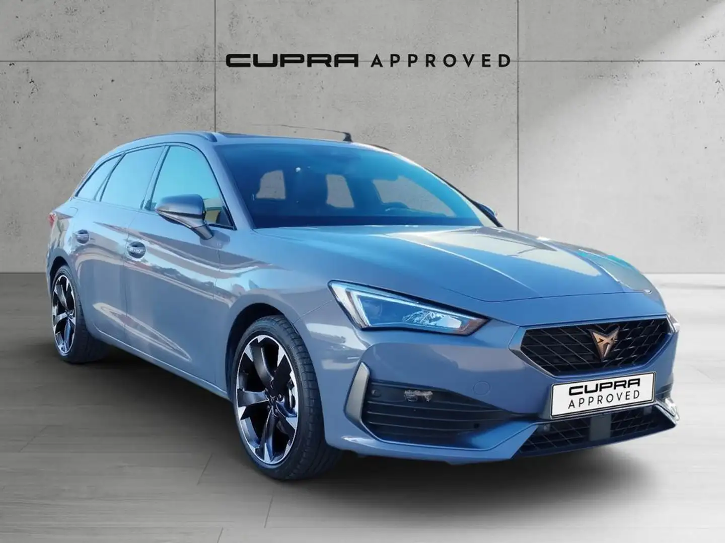 CUPRA Leon Sportstourer 1.5 eTSI 110 DSG Gris - 1