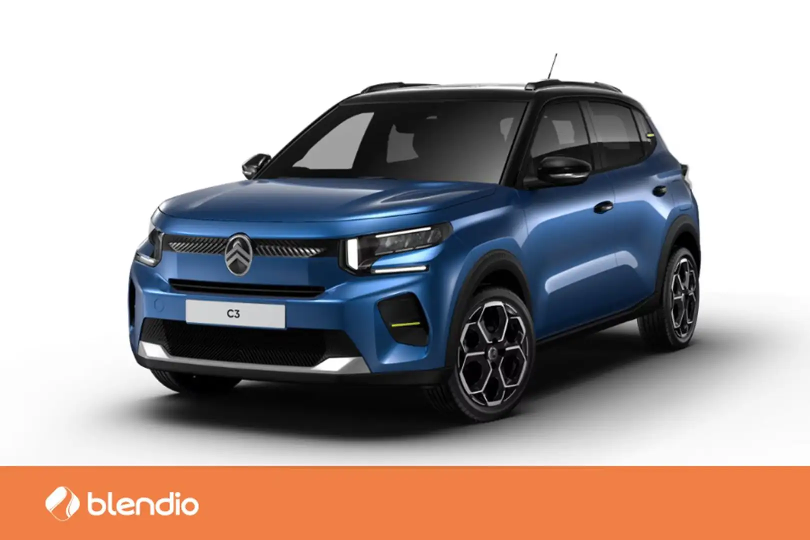 Citroen C3 1.2 Turbo S&S Max 100 Blu/Azzurro - 1