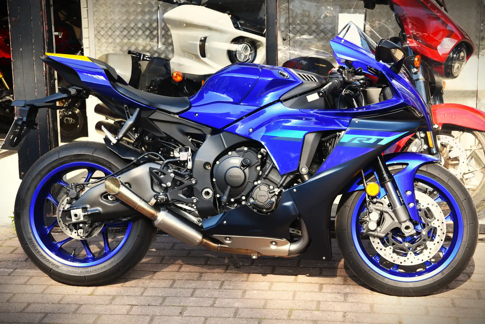 Yamaha YZF-R1 2024 ***MOTO VERTE*** Azul - 2