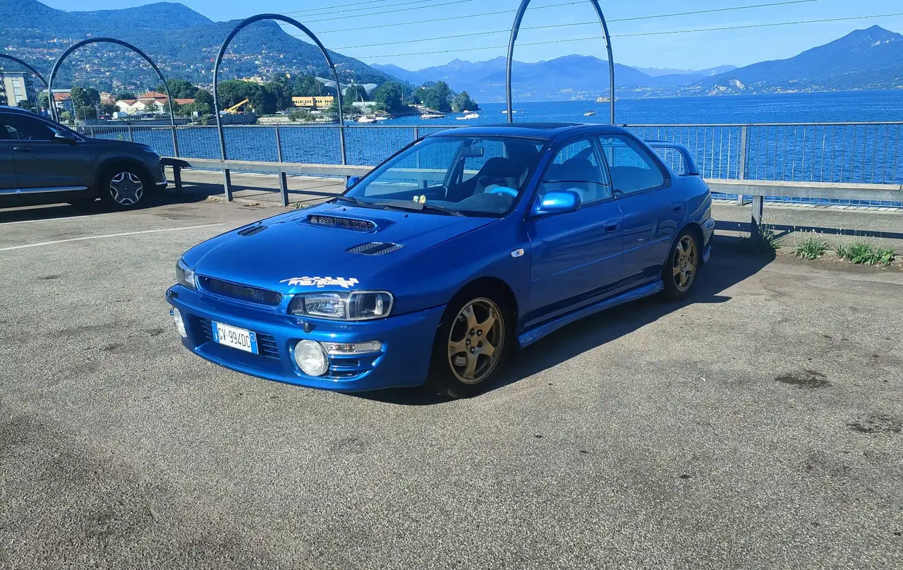 Subaru Impreza Berlina 2.0 turbo WRX 4wd, foto 3