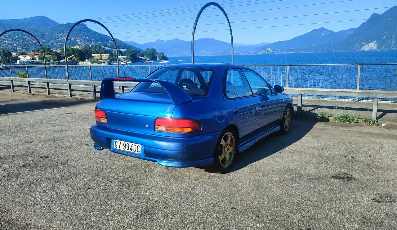 Subaru Impreza Berlina 2.0 turbo WRX 4wd, foto 6