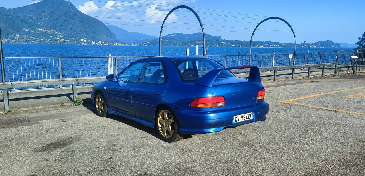 Subaru Impreza Berlina 2.0 turbo WRX 4wd, foto 4