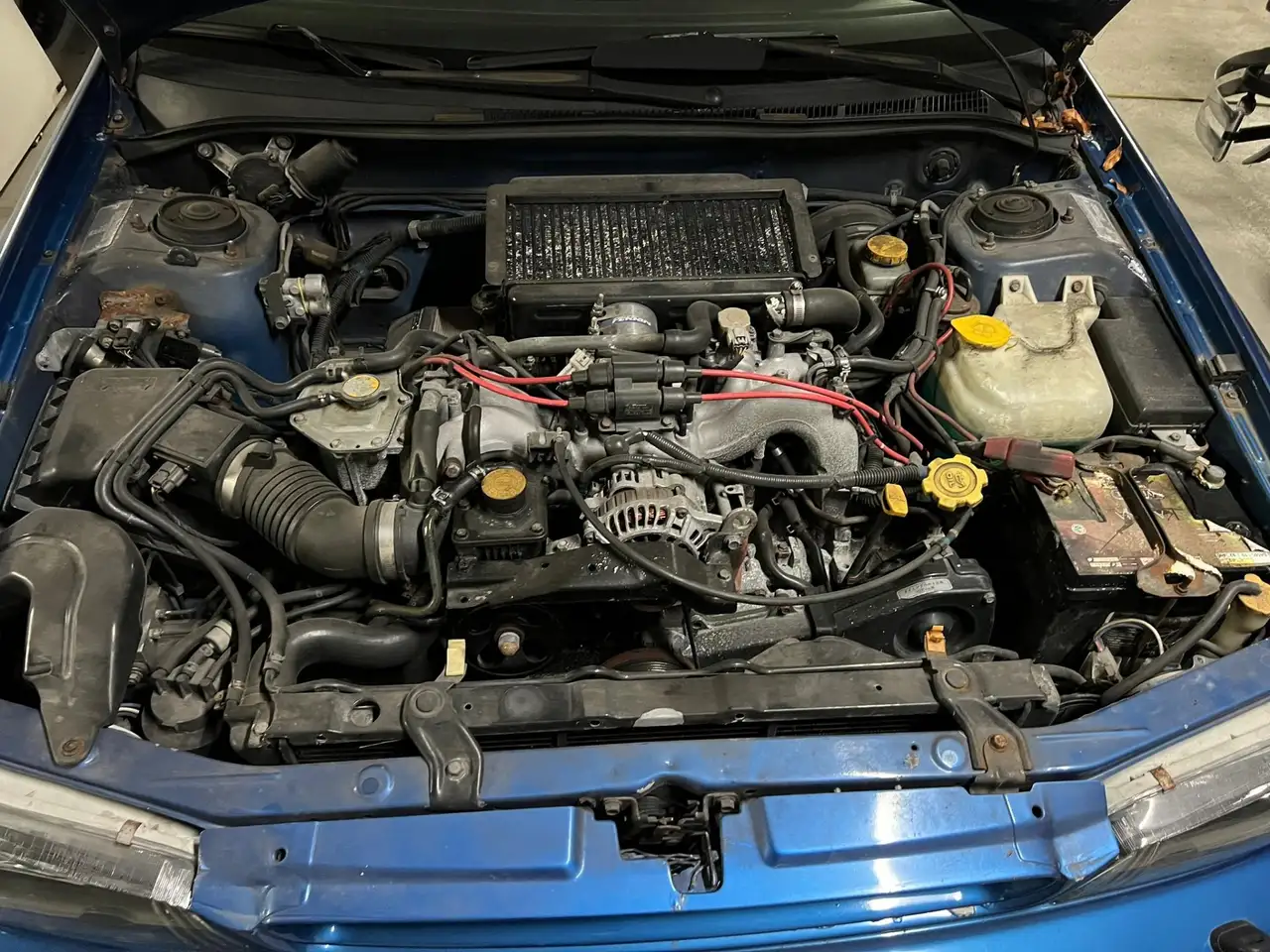 Subaru Impreza Berlina 2.0 turbo WRX 4wd, foto 7