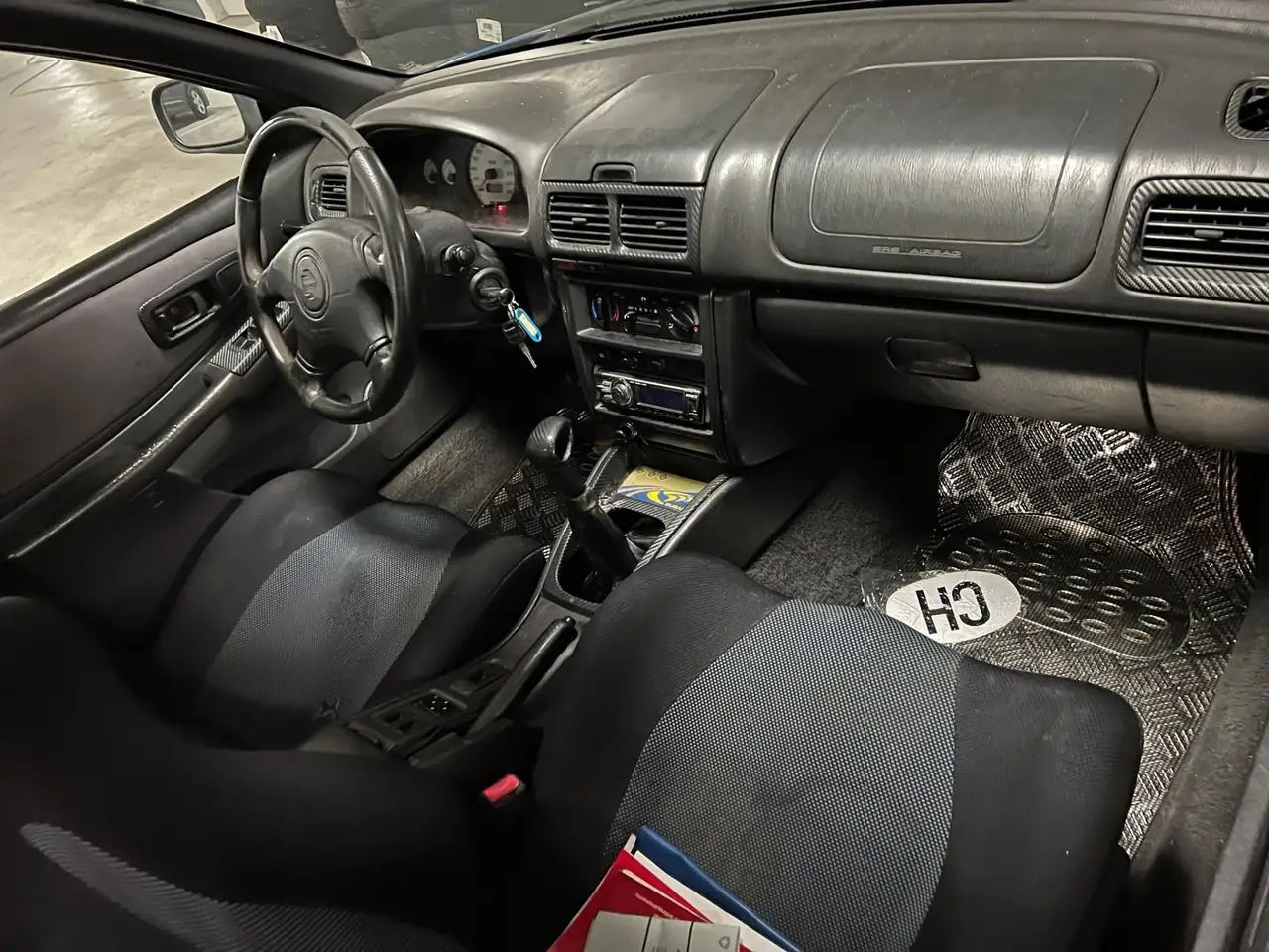 Subaru Impreza Berlina 2.0 turbo WRX 4wd, foto 8