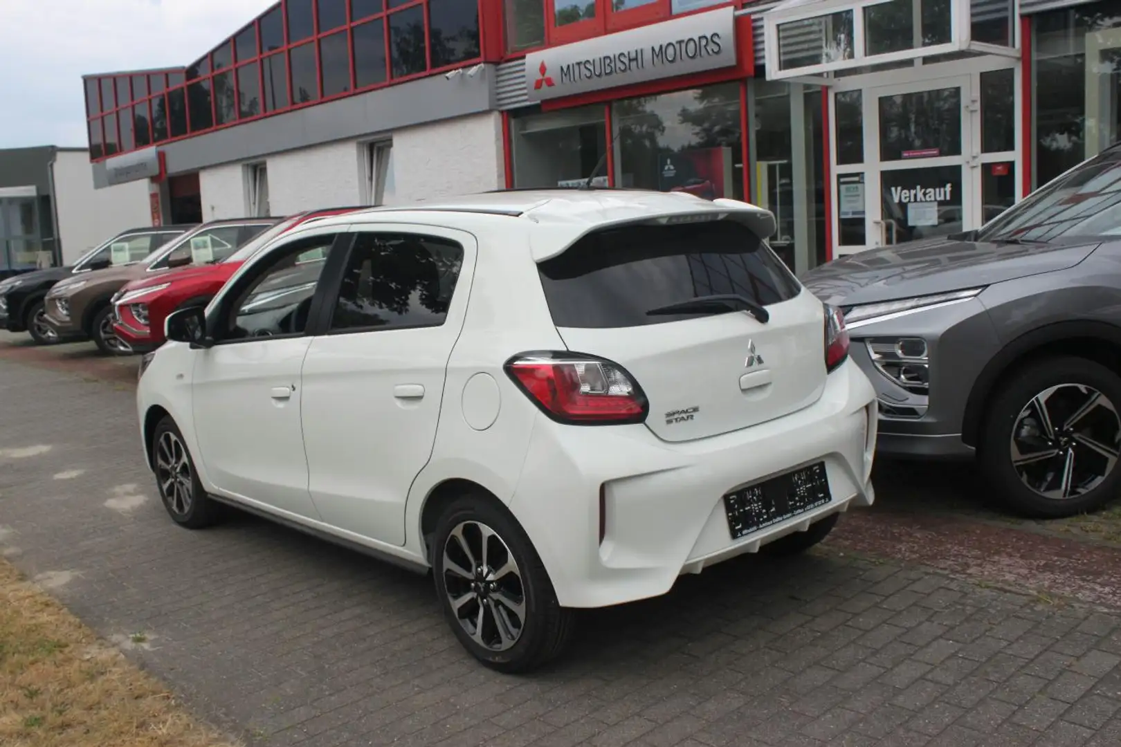 Mitsubishi Space Star Select+ 1.2 MIVEC ClearTec 5-Gang Wit - 2