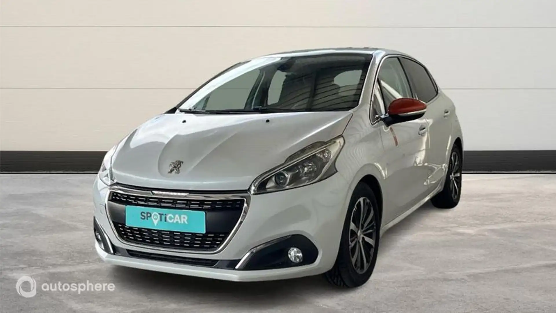 Peugeot 208 1.6 BlueHDi 100ch Roland Garros 5p - 1