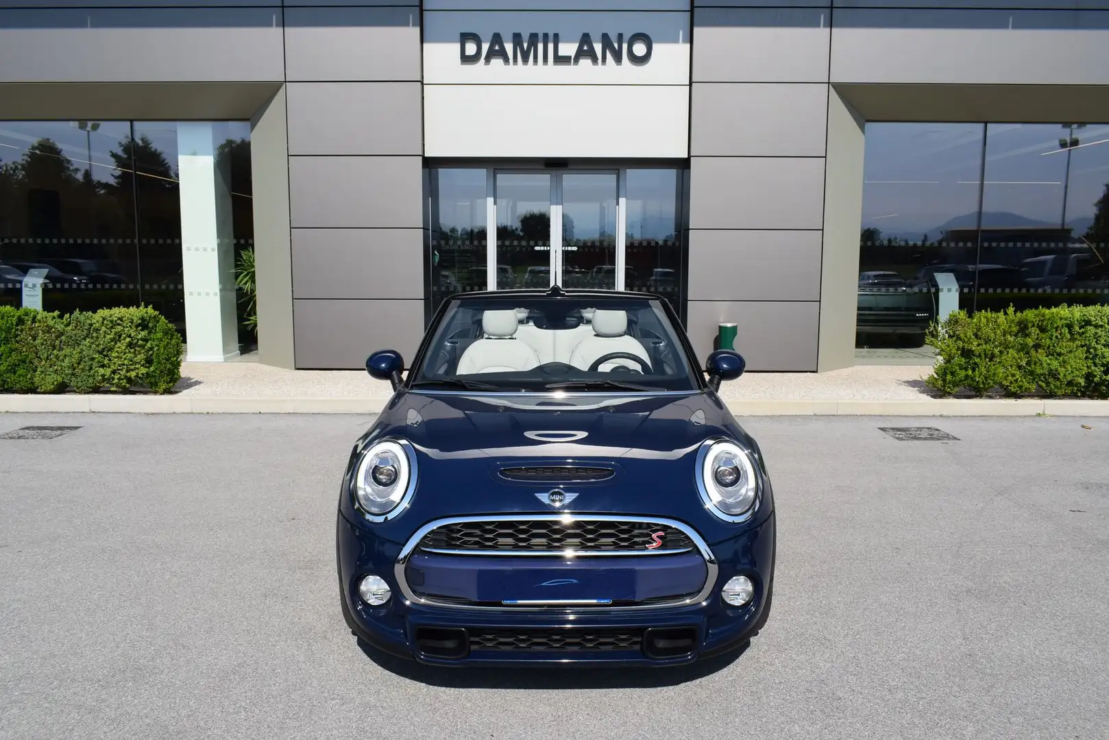 MINI Cooper SD Cabrio Mini 2.0 Cooper SD aut. CABRIO Blau - 2