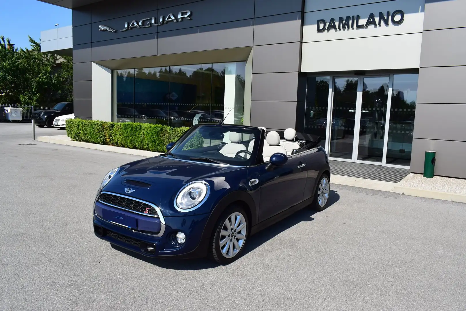 MINI Cooper SD Cabrio Mini 2.0 Cooper SD aut. CABRIO Blau - 1