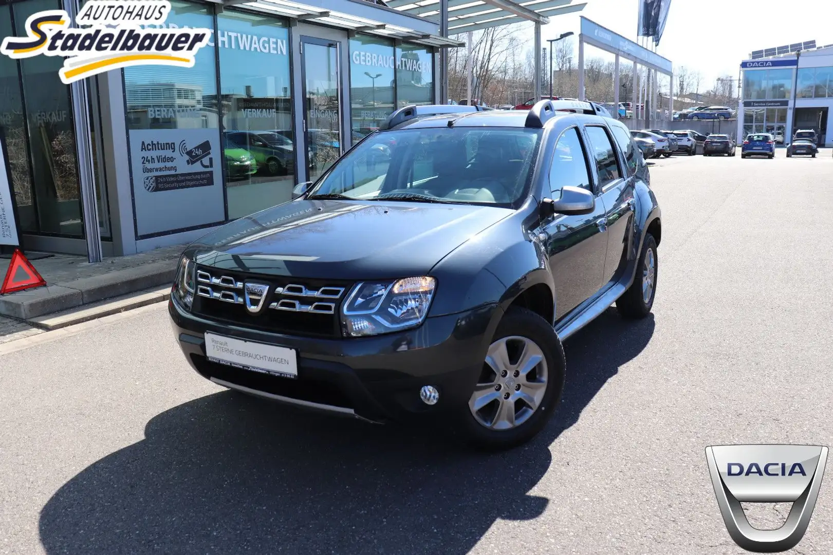 Dacia Duster I Prestige 4x2, Klimaanlage, Navi Gris - 1