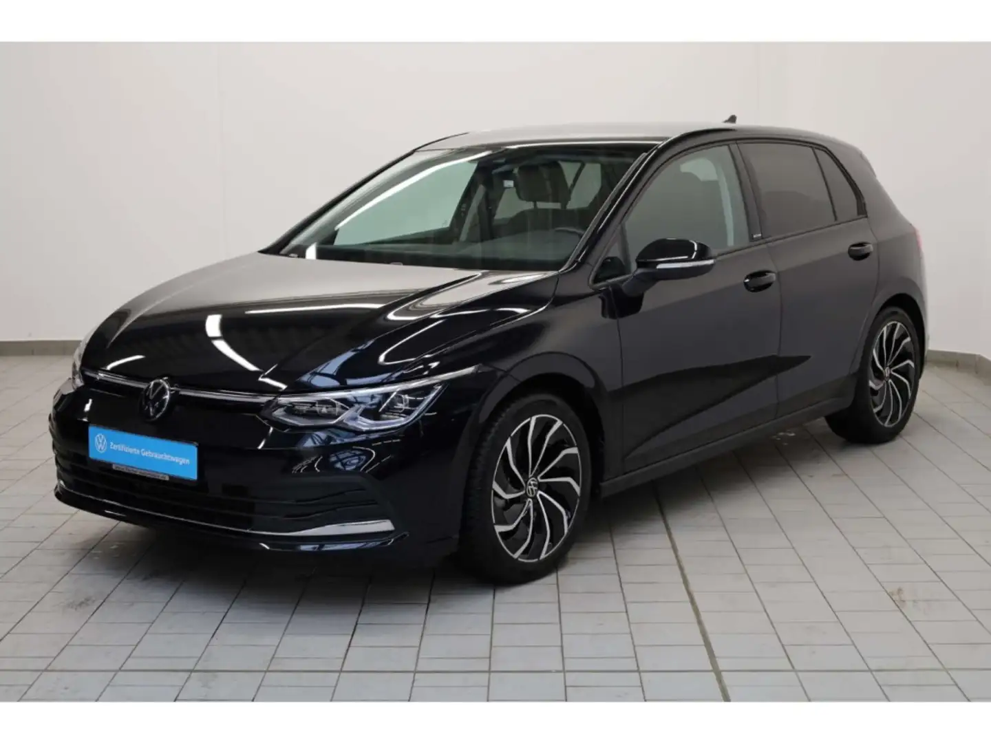 Volkswagen Golf 1.5 TSI Active 6-Gg. NAV/LED/RFK/ACC/SH Nero - 2