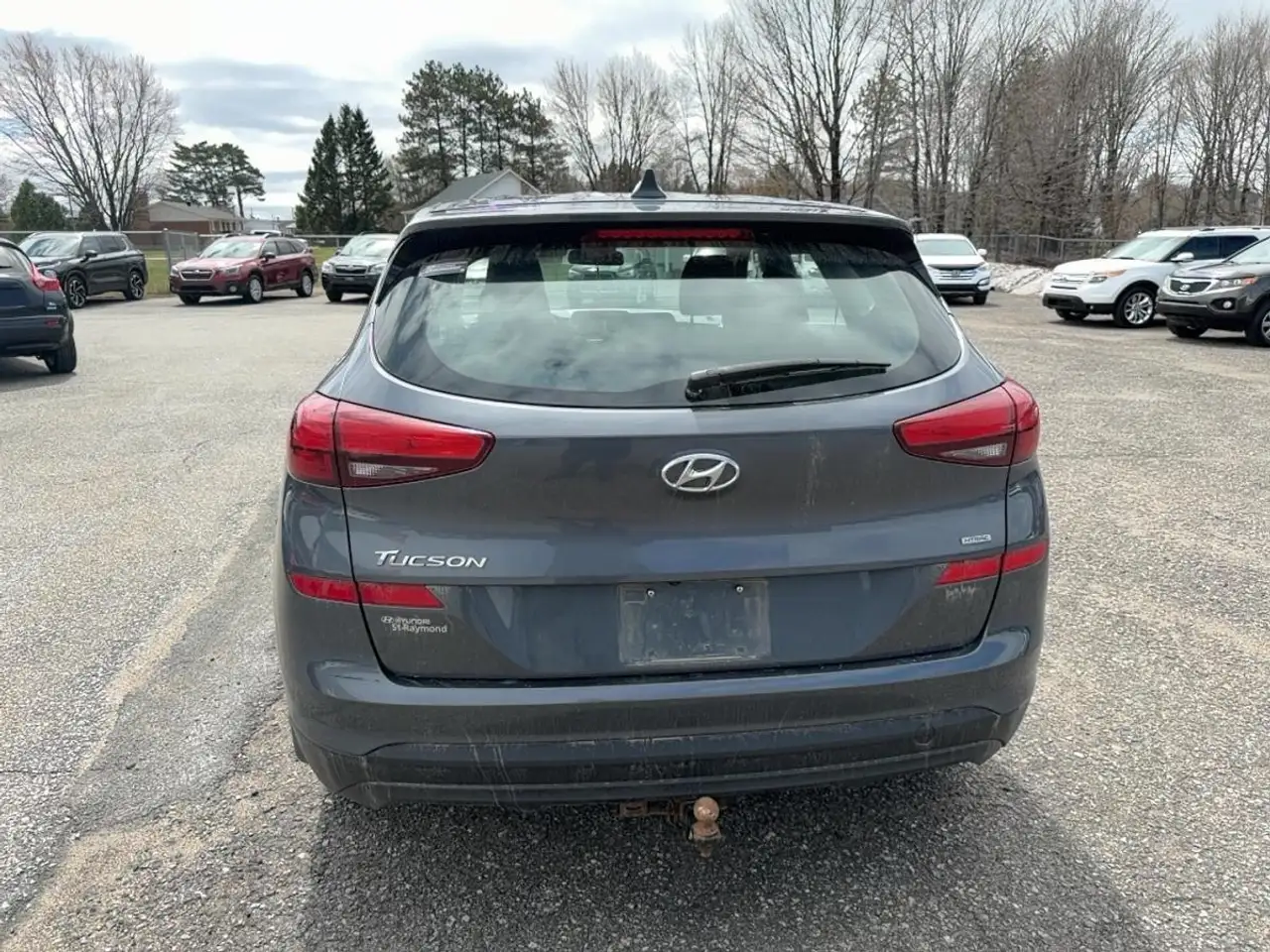 Hyundai TUCSON снимка Hyundai TUCSON