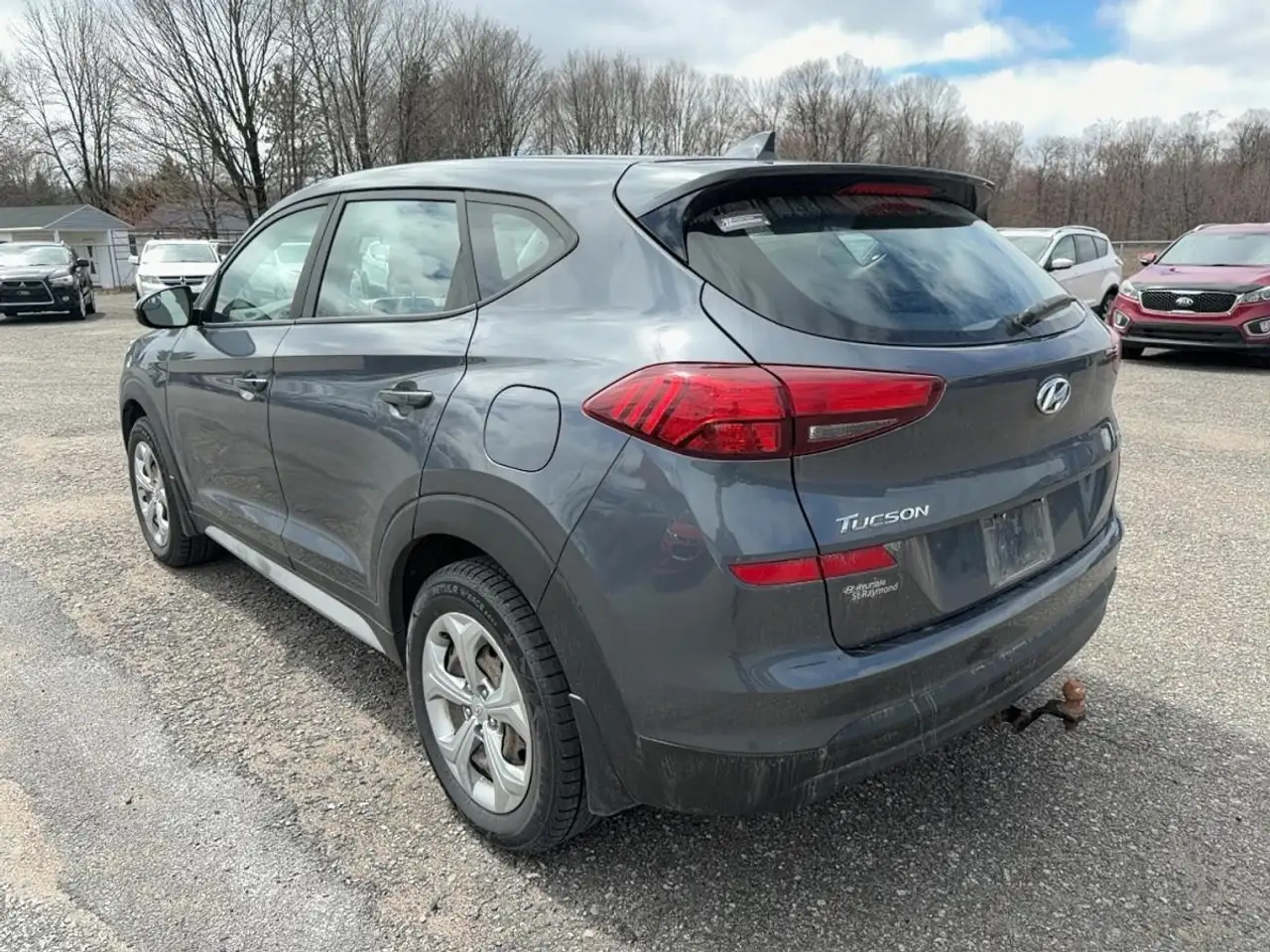 Hyundai TUCSON снимка Hyundai TUCSON