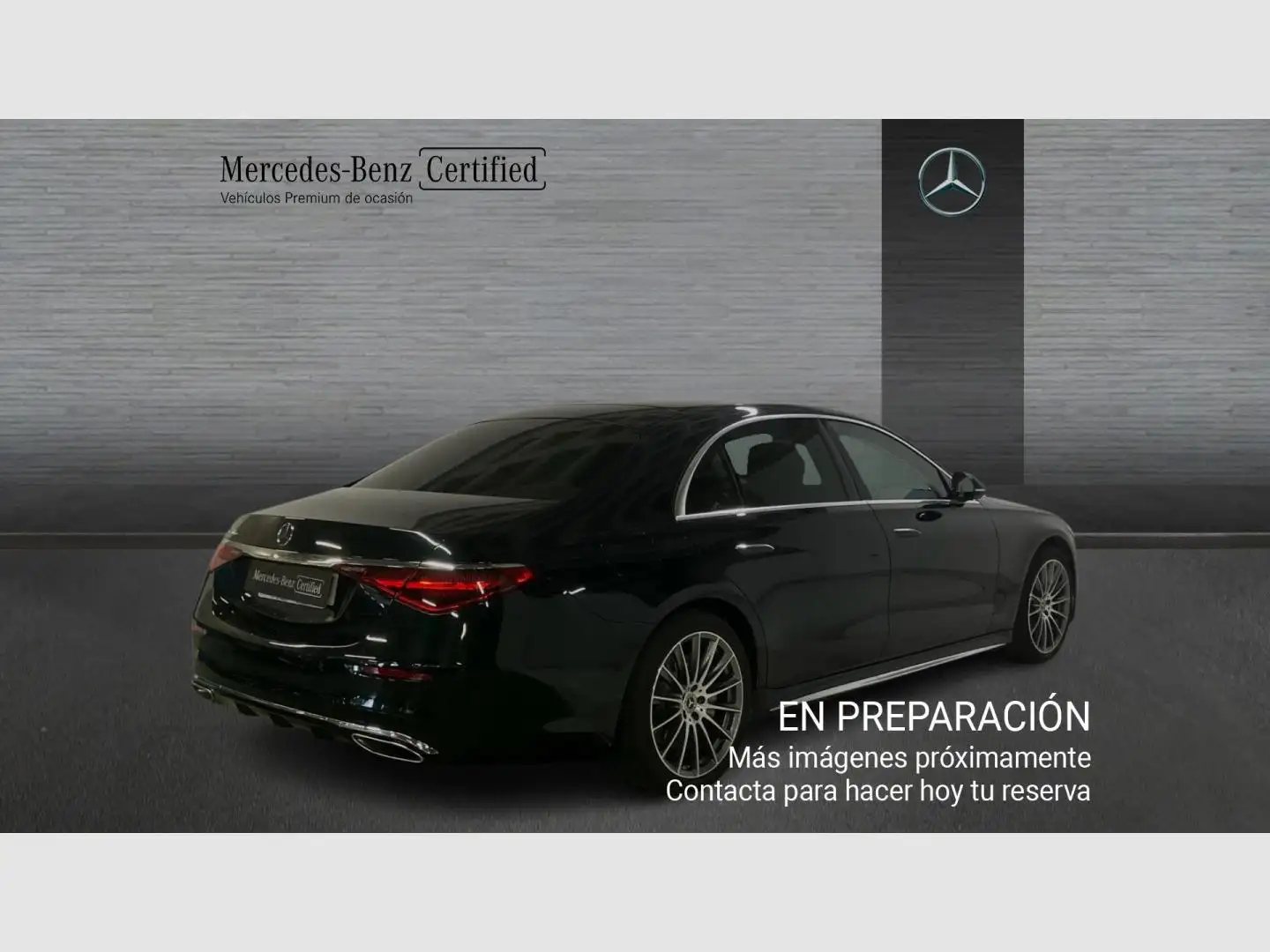 Mercedes-Benz S 450 e con tecnología híbrida EQ Larga Verde - 2