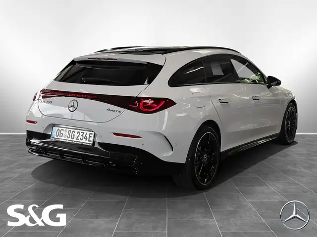 Mercedes-Benz CLA view 2