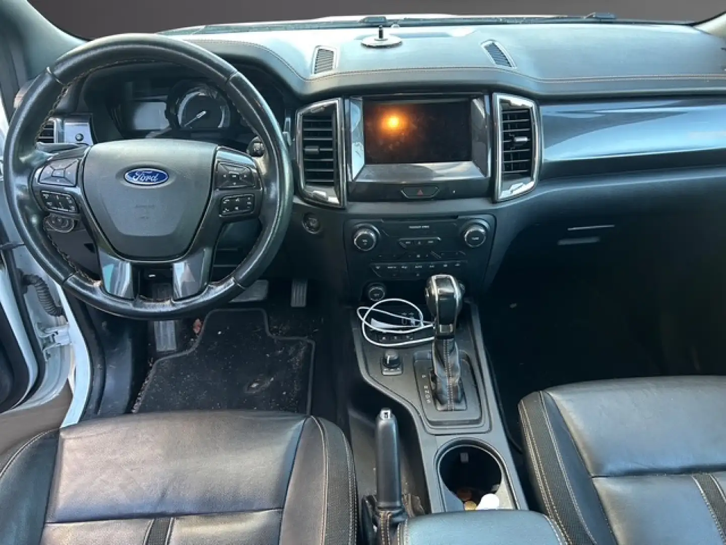 Ford Ranger RANGER SUPER CABINE 2.0 ECOBLUE 213 BV10 WILDTRAK Weiß - 2