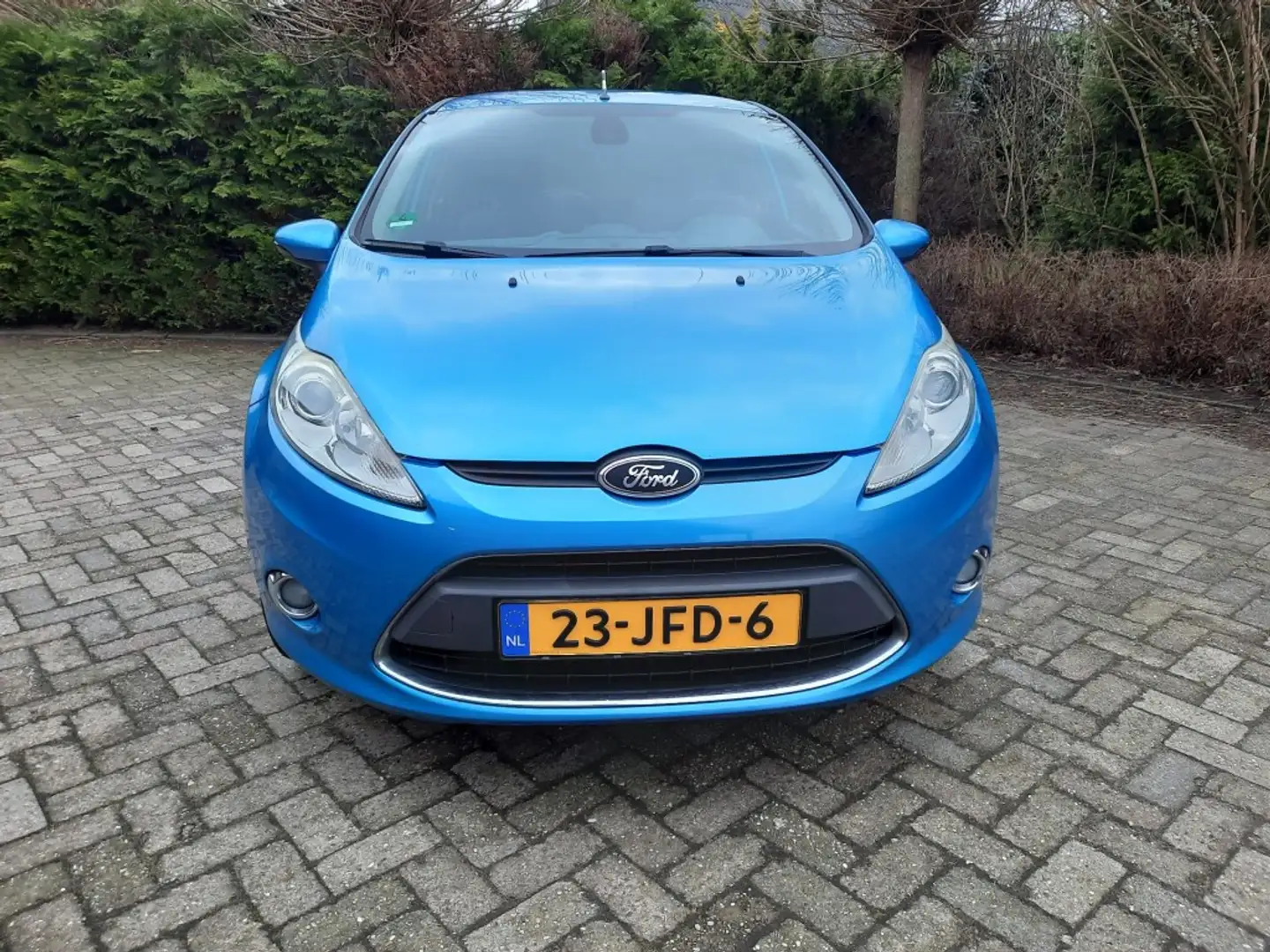 Ford Fiesta - Azul - 2