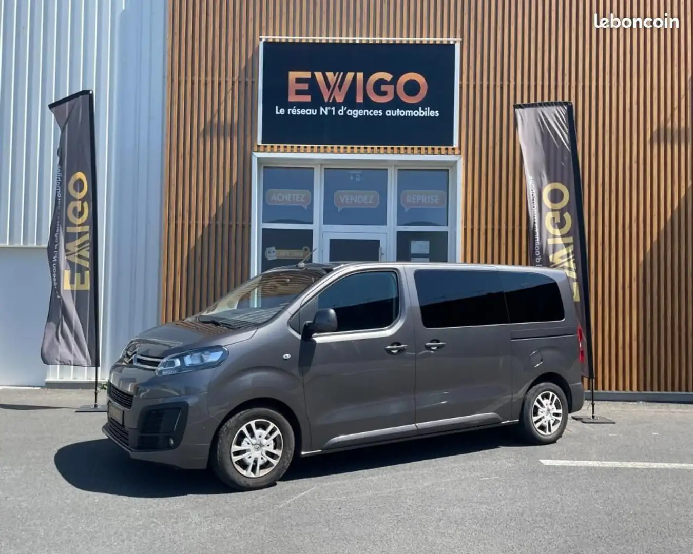 Citroen Spacetourer Citroën COMBI 2.0 BLUEHDI 150 M BUSINESS 9 PLACES  - 1